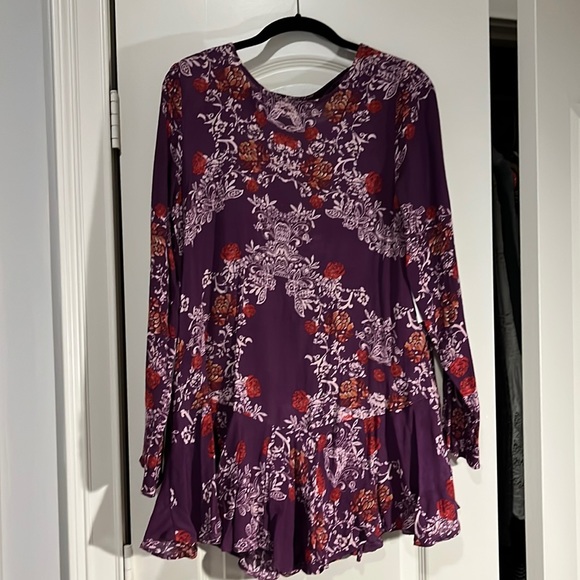 Free people floral tunic - Picture 1 of 3